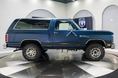 1987 Dodge Ramcharger 150