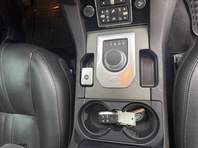 2016 Land Rover LR4 HSE