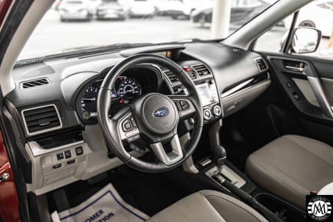 2018 Subaru Forester 2.5i Limited