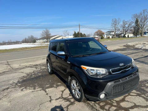 2014 Kia Soul +