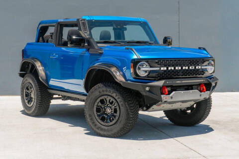 2021 Ford Bronco Wildtrak Advanced