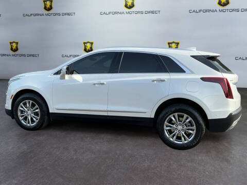 2021 Cadillac XT5 Premium Luxury