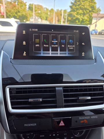 2020 Mitsubishi Eclipse Cross SE