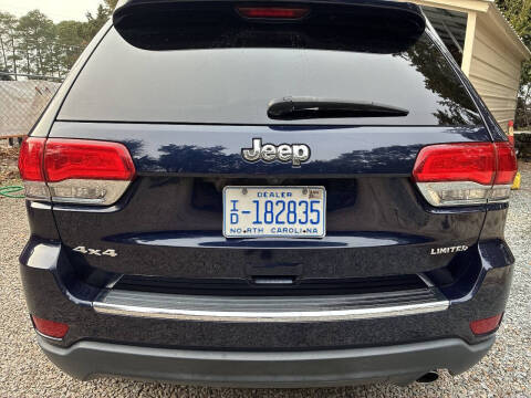 2018 Jeep Grand Cherokee Limited