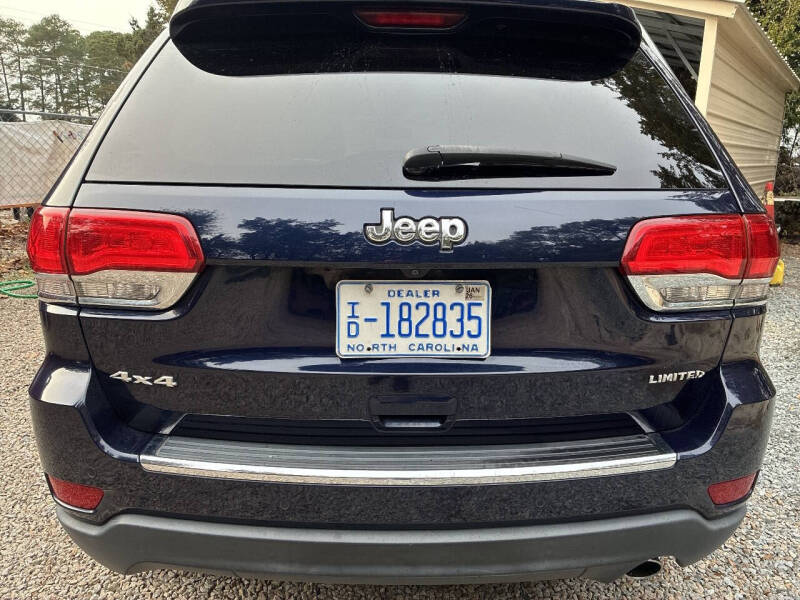 2018 Jeep Grand Cherokee Limited