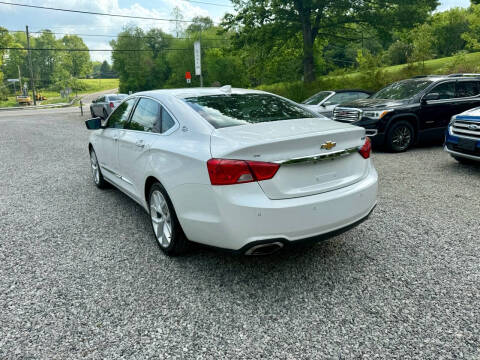 2020 Chevrolet Impala Premier