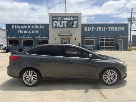 2017 Ford Focus Titanium