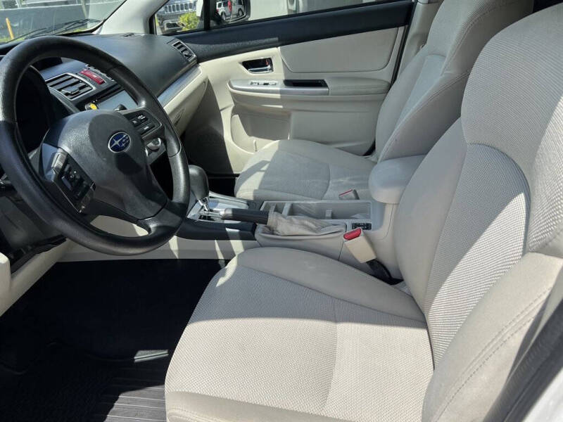 2015 Subaru XV Crosstrek 2.0i Premium