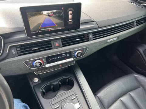 2018 Audi A4 2.0T quattro Premium Plus