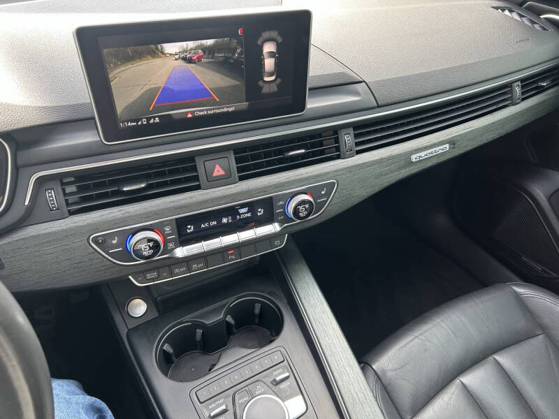 2018 Audi A4 2.0T quattro Premium Plus