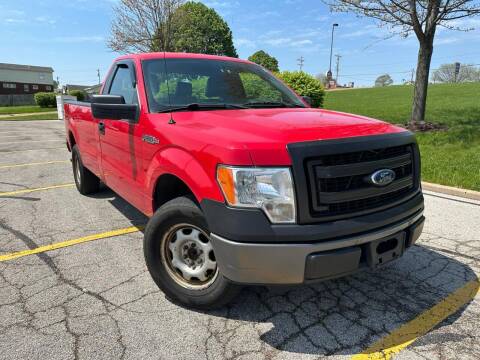 2013 Ford F-150 for sale at Auto Nova in Saint Louis MO
