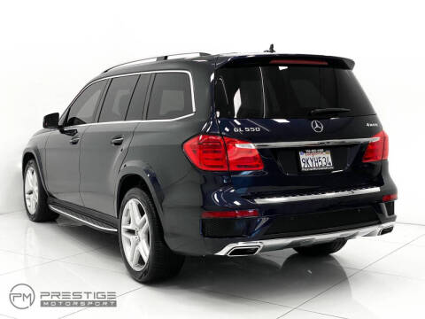 2014 Mercedes-Benz GL-Class GL 550 4MATIC