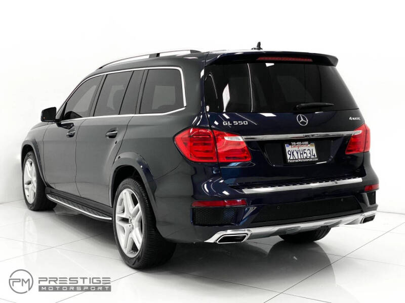 2014 Mercedes-Benz GL-Class GL 550 4MATIC