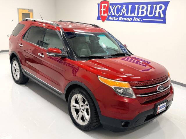 2014 Ford Explorer Limited
