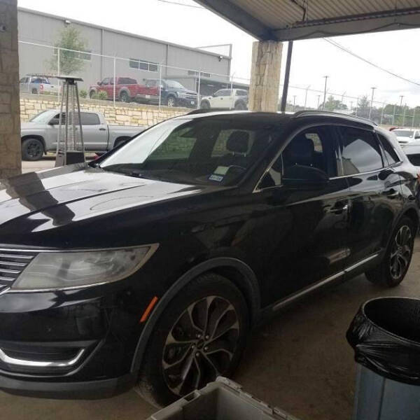 2017 Lincoln MKX Black Label