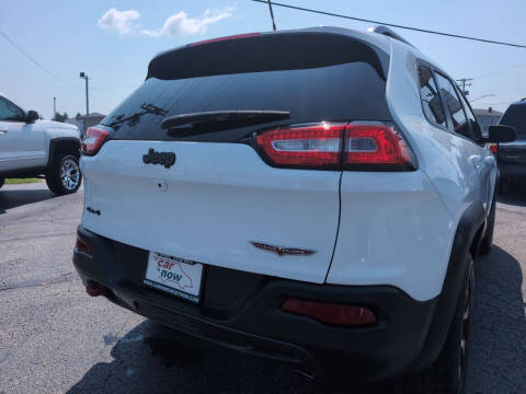 2015 Jeep Cherokee Trailhawk