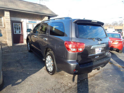 2011 Toyota Sequoia Limited