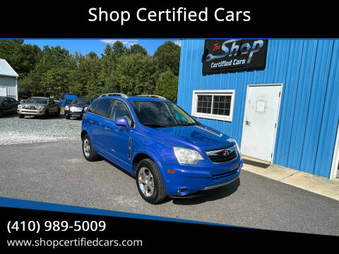 2009 Saturn Vue for sale at Shop Certified Cars in Easton MD