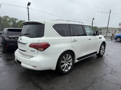 2013 Infiniti QX56