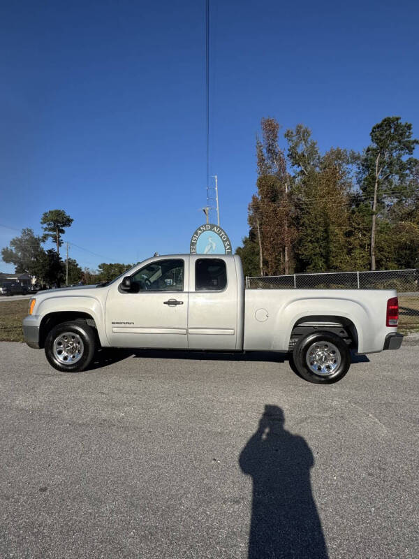 2011 GMC Sierra 1500 SLE