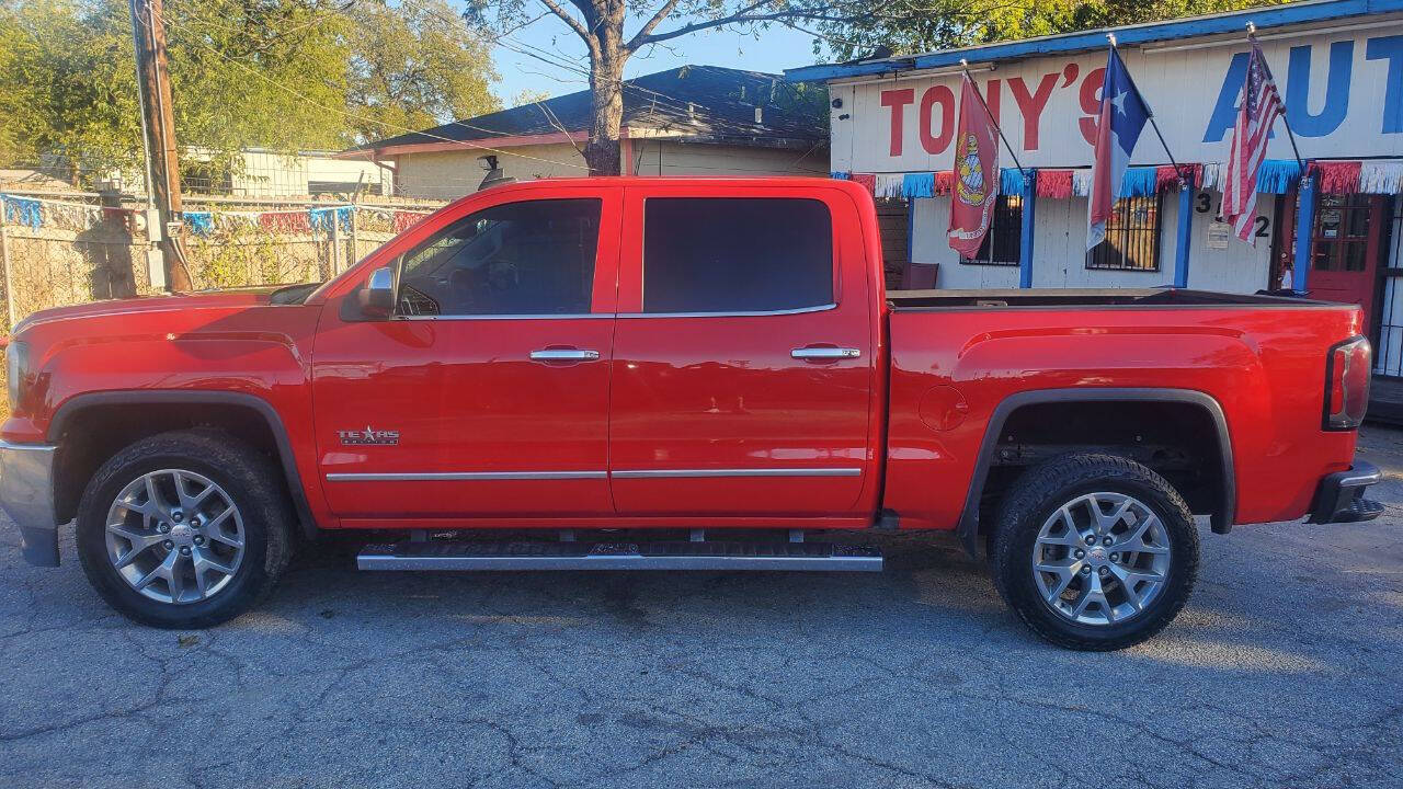Used Car 2018 Gmc Sierra 1500  Slt 4x2 4dr Crew Cab 6.5 Ft. Sb For Sale Under $30,000 In San Antonio, Texas