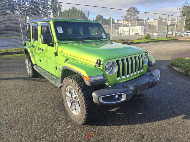 2019 Jeep Wrangler Unlimited Sahara Altitude