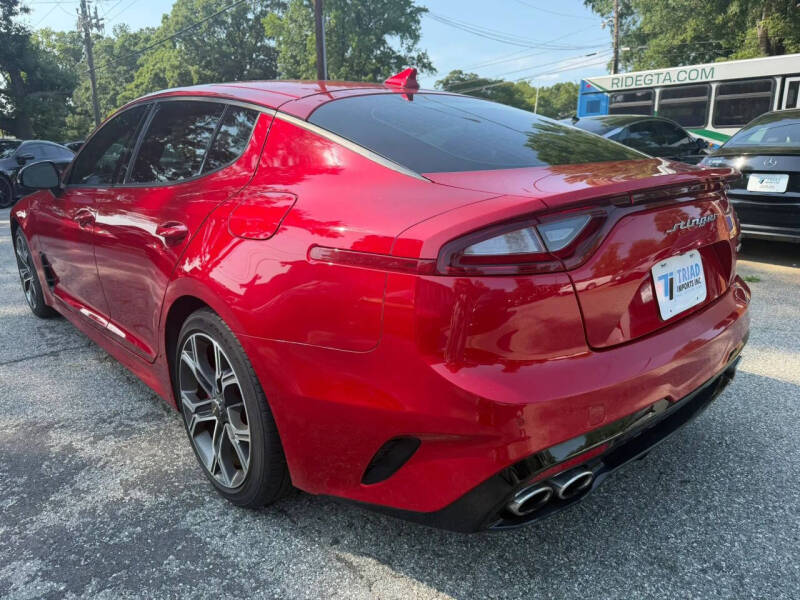 2018 Kia Stinger