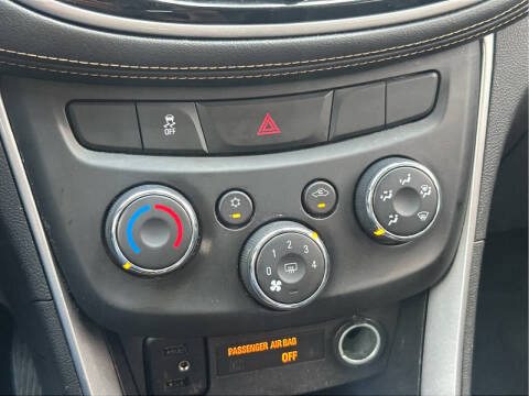 2017 Chevrolet Trax LT