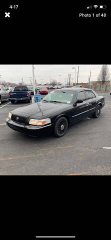 2006 Mercury Grand Marquis for sale at WINEGARDNER AUTOMOTIVE LLC in New Lexington OH