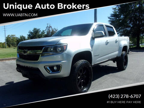 2018 Chevrolet Colorado for sale at Unique Auto Brokers in Kingsport TN