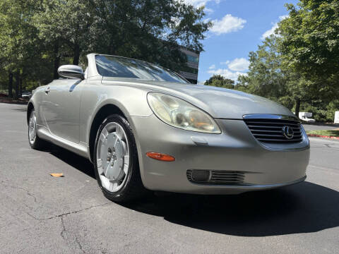2003 Lexus SC 430