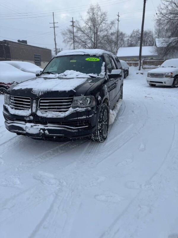 2016 Lincoln Navigator L Select