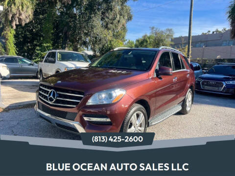 2013 Mercedes-Benz M-Class ML 350 4MATIC