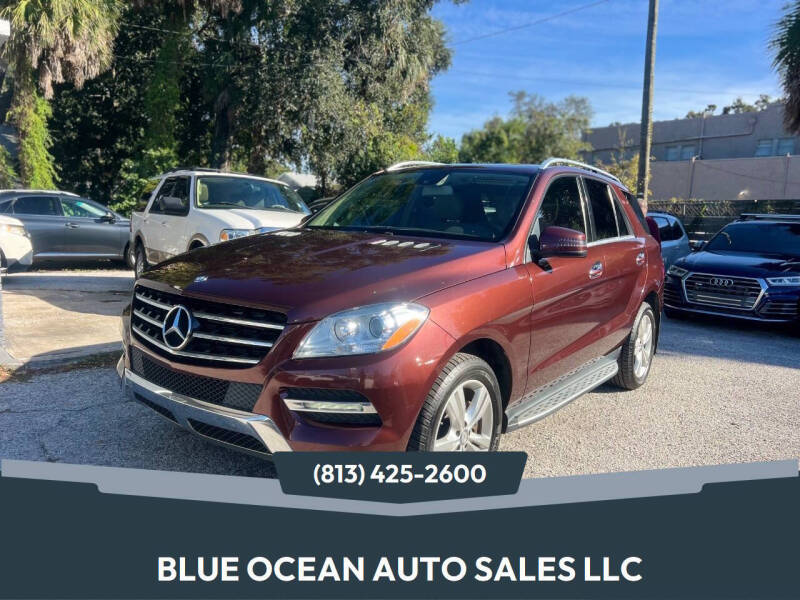 2013 Mercedes-Benz M-Class ML350's photo