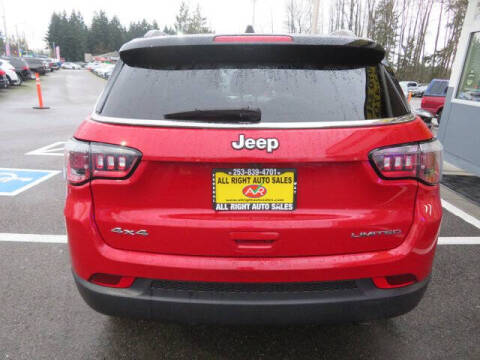 2018 Jeep Compass Limited