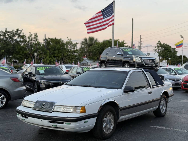 1990 Mercury Cougar's photo
