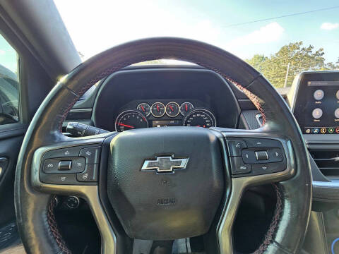 2021 Chevrolet Suburban RST