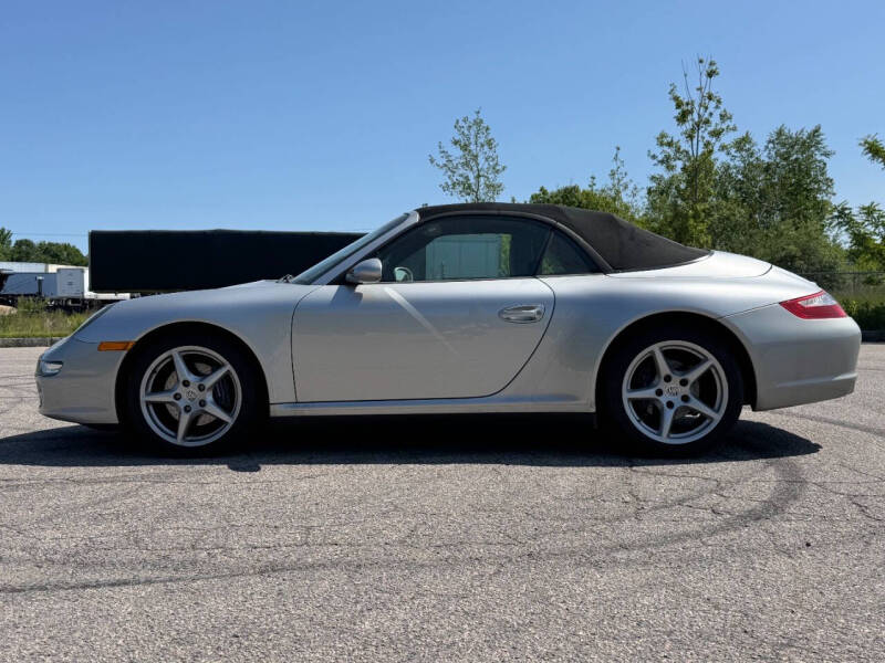 2006 Porsche 911 Carrera 4