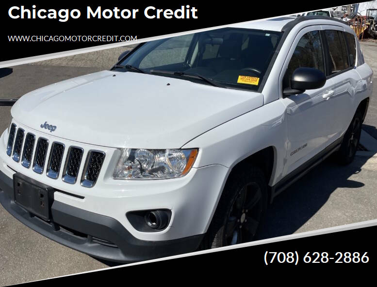 2013 Jeep Compass for sale at Chicago Motor Credit in South Holland IL