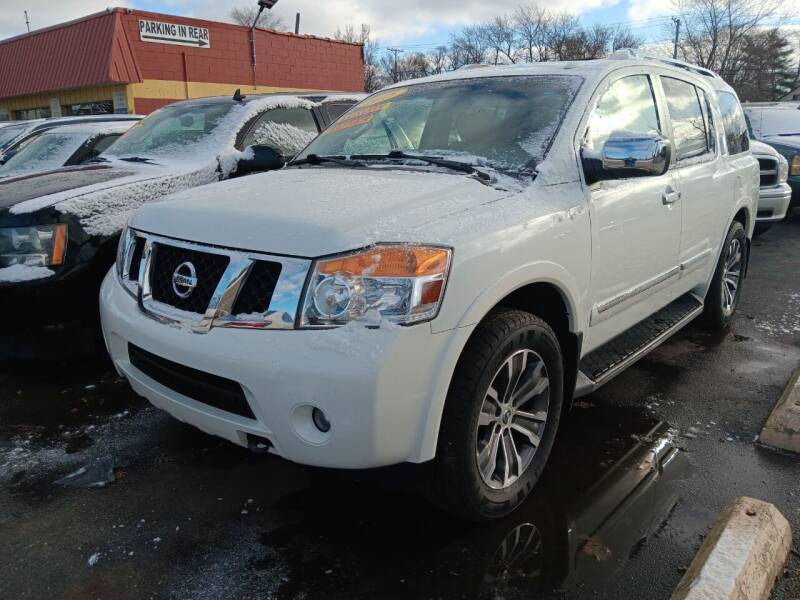 2015 Nissan Armada for sale at KENNEDY AUTO CENTER in Bradley IL
