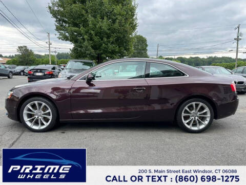 2014 Audi A5 2.0T quattro Premium Plus