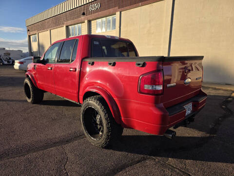 2010 Ford Explorer Sport Trac Limited