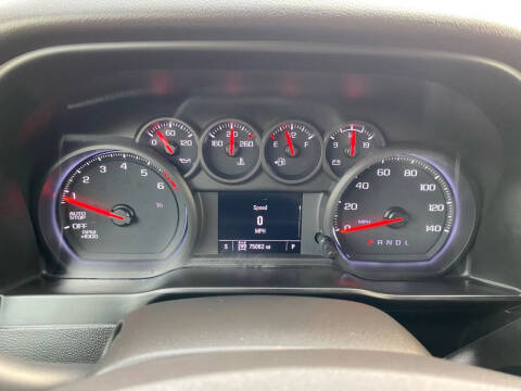 2021 Chevrolet Silverado 1500