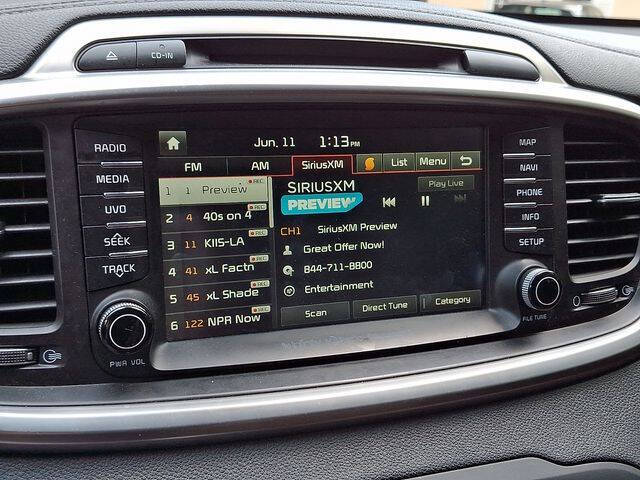 2017 Kia Sorento