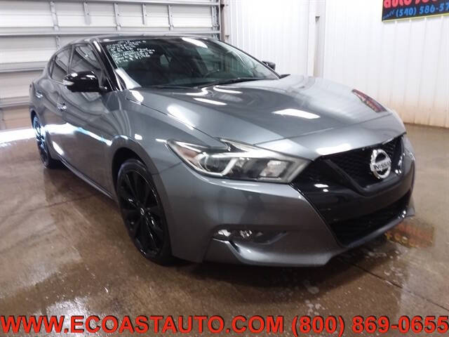 2018 Nissan Maxima for sale at East Coast Auto Source Inc. in Bedford VA