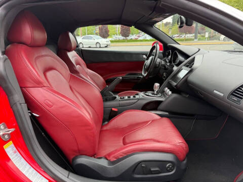 2011 Audi R8 5.2 quattro Spyder