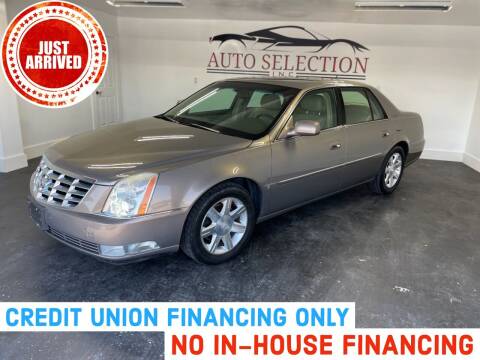 2006 Cadillac DTS for sale at Auto Selection Inc. in Houston TX