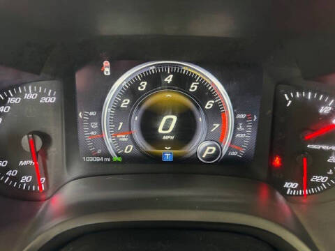 2016 Chevrolet Corvette Stingray