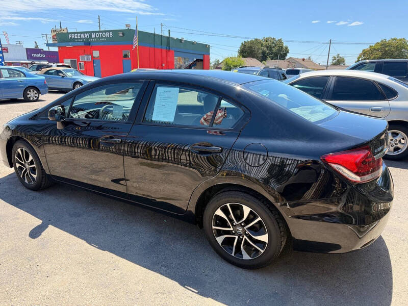 2013 Honda Civic EX