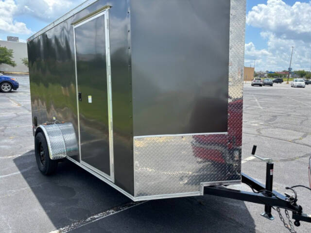 2024 South River  6x12 SA  for sale at Cross Resurrection Golf Carts and Trailers in Rincon, GA